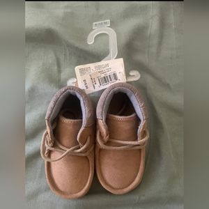 NWT Baby Brown Shoes Size 6-12month
